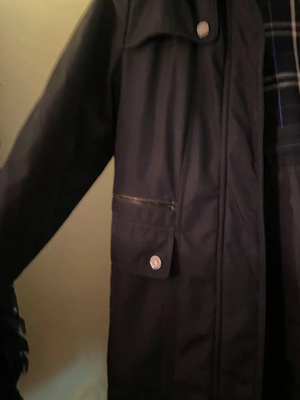 London Fog Raincoat
